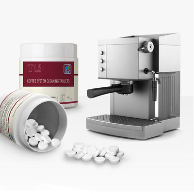 Tabletas de descalcificación de la máquina de café de alta eficacia 1.2g 100pcs para la limpieza sostenible