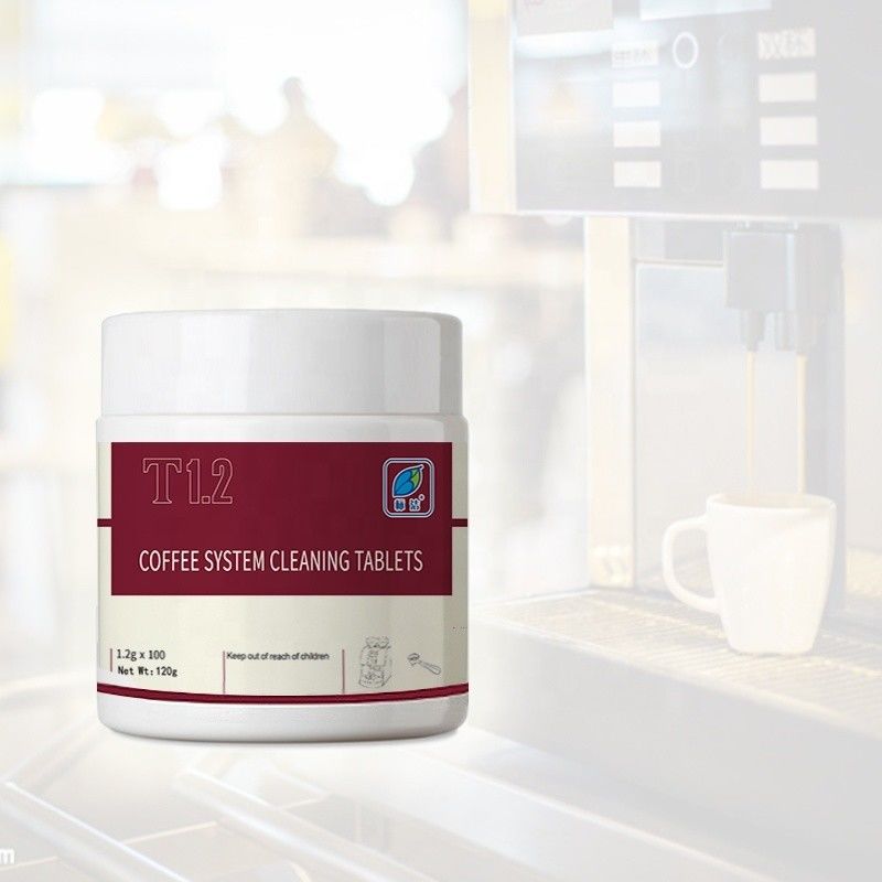 Comprimidos de limpieza de detergente para café fórmula de eliminación de manchas súper limpia y eficaz